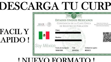 curp por primera vez - mi primera chamba oaxaca